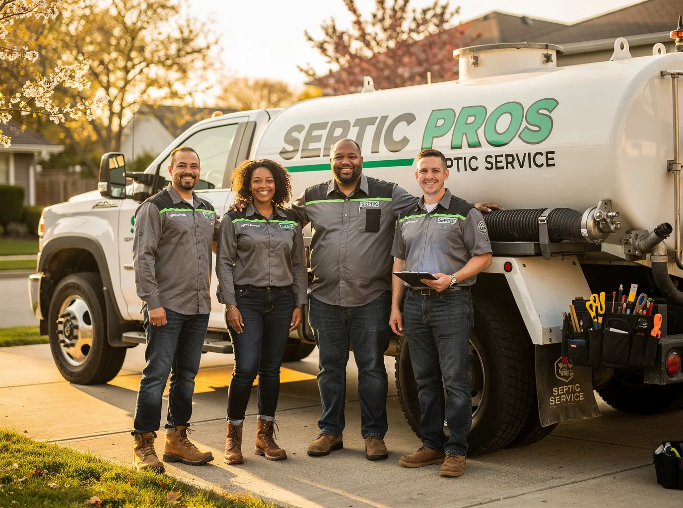 Septic Tank Pumping company in Sherrard, IL